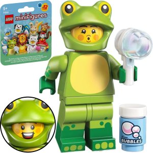 LEGO Minifigurki Seria 28 — Zwierzęta Kostium Żaby (71051) 2