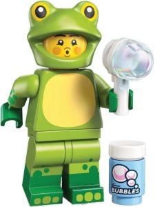 LEGO Minifigurki Seria 28 — Zwierzęta Kostium Żaby (71051) 3