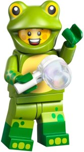 LEGO Minifigurki Seria 28 — Zwierzęta Kostium Żaby (71051) 4