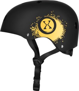 Kiddimoto Kask Nils Extreme Fly Gold regulowany do kilku dyscyplin sportowych 2