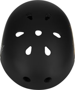 Kiddimoto Kask Nils Extreme Fly Gold regulowany do kilku dyscyplin sportowych 6