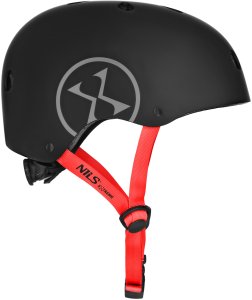 Kiddimoto Kask Nils Extreme MTW001 Czarny Lekki Ochronny 4