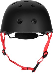Kiddimoto Kask Nils Extreme MTW001 Czarny Lekki Ochronny 5