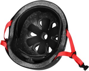 Kiddimoto Kask Nils Extreme MTW001 Czarny Lekki Ochronny 9