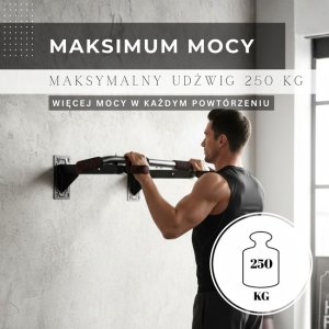 Actiget Drążek ścienny 4