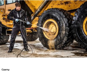 Stalco Męska bluza robocza elastyczna wiatroszczelna dodatki odblaskowe 3M Scotchlite budownictwo serwis montaż oliwkowa czarna STRETCH LINE - czarny 2XL 23