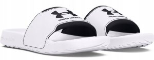 Under Armour KLAPKI SPOROTWE MĘSKIE UNDER ARMOUR 3027219-100 NA BASEN PLAŻĘ 2