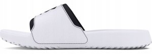 Under Armour KLAPKI SPOROTWE MĘSKIE UNDER ARMOUR 3027219-100 NA BASEN PLAŻĘ 4