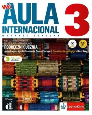 Mi Aula Internacional 3 podręcznik wieloletni + CD 1