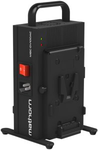 Ładowarka do aparatu Mathorn Ładowarka dwukanałowa V-mount  Mathorn MBC-DV100AC 16.8V 3A 2x50W  wersja UK 2