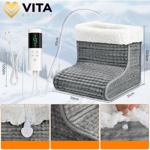 Vita Vitale Ogrzewacz stóp elektryczny but Vita Vitale BE132 Grzejący ocieplacz 6