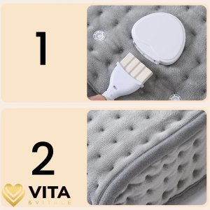 Vita Vitale Ogrzewacz stóp elektryczny but Vita Vitale BE132 Grzejący ocieplacz 8