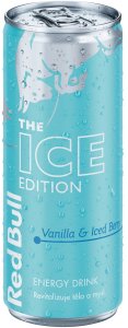 Red Bull Energy drink, Ice edition, 12 szt w kartonie, cena za 1 szt, Red Bull vanilla & iced berry 2
