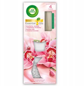 Air Wick Pachnące Patyczki Szlachetny Jedwab with Oriental Orchid Precious Silk & Oriental Orchids 25ml 13