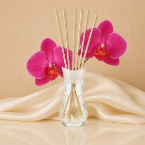 Air Wick Pachnące Patyczki Szlachetny Jedwab with Oriental Orchid Precious Silk & Oriental Orchids 25ml 14
