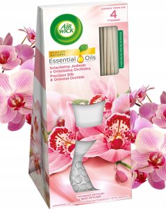 Air Wick Pachnące Patyczki Szlachetny Jedwab with Oriental Orchid Precious Silk & Oriental Orchids 25ml 16