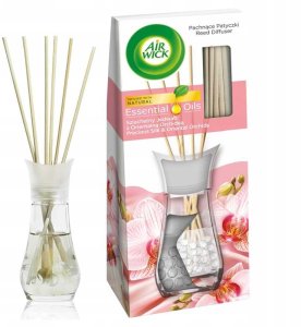 Air Wick Pachnące Patyczki Szlachetny Jedwab with Oriental Orchid Precious Silk & Oriental Orchids 25ml 2