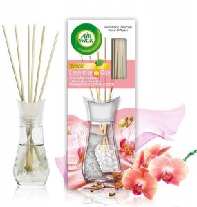 Air Wick Pachnące Patyczki Szlachetny Jedwab with Oriental Orchid Precious Silk & Oriental Orchids 25ml 3