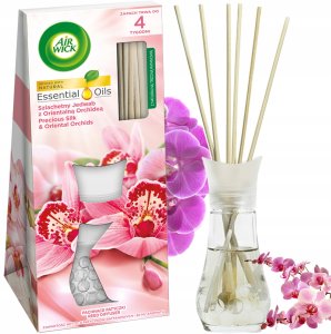 Air Wick Pachnące Patyczki Szlachetny Jedwab with Oriental Orchid Precious Silk & Oriental Orchids 25ml 6