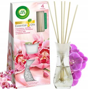Air Wick Pachnące Patyczki Szlachetny Jedwab with Oriental Orchid Precious Silk & Oriental Orchids 25ml 7