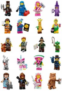 LEGO Minifigures LEGO Movie 2 (71023) 9