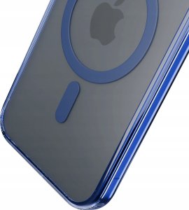 3mk Apple iPhone 12 Pro Max - Frosty MagCase Blue (5906142982110) 11