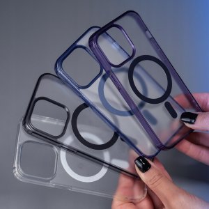 3mk Apple iPhone 12 Pro Max - Frosty MagCase Blue (5906142982110) 14