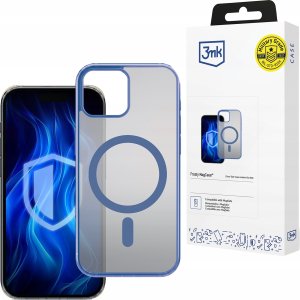 3mk Apple iPhone 12 Pro Max - Frosty MagCase Blue (5906142982110) 2