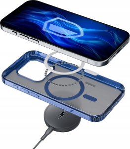 3mk Apple iPhone 12 Pro Max - Frosty MagCase Blue (5906142982110) 3