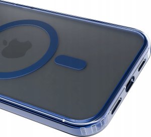 3mk Apple iPhone 12 Pro Max - Frosty MagCase Blue (5906142982110) 9