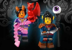 LEGO Minifigures Dungeons & Dragons® 36 szt. (71047) 9