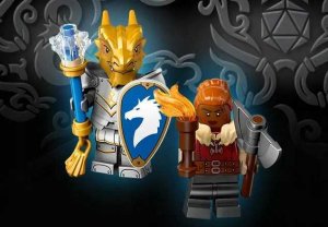 LEGO Minifigures Dungeons & Dragons® 36 szt. (71047) 10