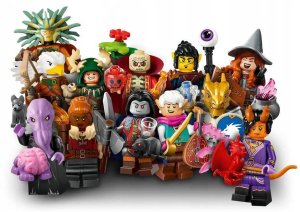 LEGO Minifigures Dungeons & Dragons® 36 szt. (71047) 4