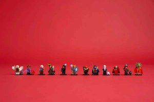 LEGO Minifigures Dungeons & Dragons® 36 szt. (71047) 8