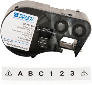 Brady Brady BMP41/BMP51/BMP53/M511 Label 2