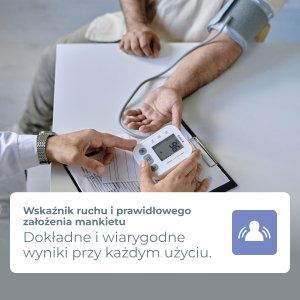 Ciśnieniomierz Hi-Tech Medical CIŚNIENIOMIERZ NARAMIENNY AUTOMATYCZNY ARYTMIA DUŻY MANKIET PRO-25 B.WELL 4