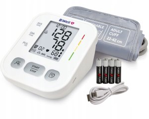Ciśnieniomierz Hi-Tech Medical CIŚNIENIOMIERZ NARAMIENNY AUTOMATYCZNY ARYTMIA DUŻY MANKIET PRO-25 B.WELL 10