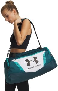 Under Armour Torba UNDER ARMOUR Undeniable 5.0 Duffle SM Sportowa Zielona 40L 4