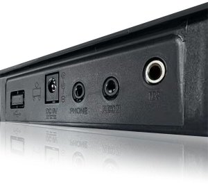 Suprimo Keyboard organy z mikrofonem dla dzieci podświetlane klawisze różowa 6136L 4