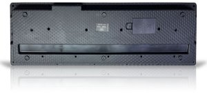 Suprimo Keyboard organy z mikrofonem dla dzieci podświetlane klawisze różowa 6136L 5
