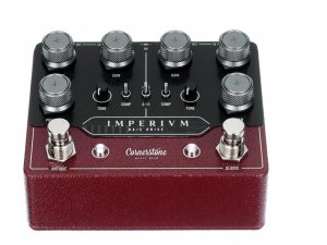 Boss Cornerstone Imperium V2 Dual Overdrive pedał gitarowy handmade Italy FX OD 2