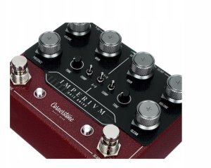 Boss Cornerstone Imperium V2 Dual Overdrive pedał gitarowy handmade Italy FX OD 5