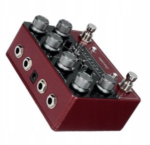 Boss Cornerstone Imperium V2 Dual Overdrive pedał gitarowy handmade Italy FX OD 7