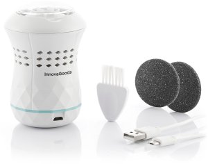 InnovaGoods Rechargeable Pedicure File Sofeem 12