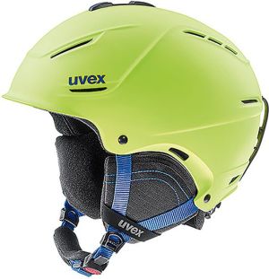 Uvex kask narciarski P1us 2.0 lime mat r. 52-55 cm (5662116003) 1