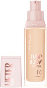 Maybelline MAYBELLINE_Lifter Plump &amp; Glow Foundation podkład do twarzy 110 30ml 2