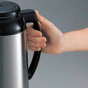 ZOJIRUSHI Dzbanek termiczny ze szklanym wkładem ZOJIRUSHI AFFB-10S-XA 1L srebrny 7