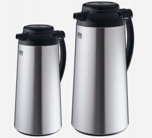 ZOJIRUSHI Dzbanek termiczny ze szklanym wkładem ZOJIRUSHI AFFB-10S-XA 1L srebrny 9