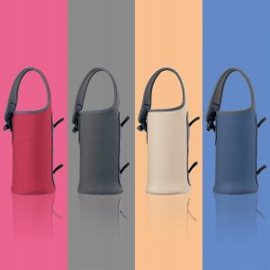 ZOJIRUSHI Etui Zojirushi MCAA01-RA czerwone, na termos, 3WAY, stabilne 6