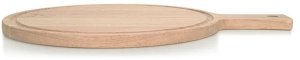 Deska do krojenia Fissman Deska do krojenia 40x30x1,5cm, drewno kauczukowe 2